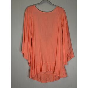 SUNDRESS Indiana Tassel Back Mini Dress XS Orange Designer Resort‎ Wear France